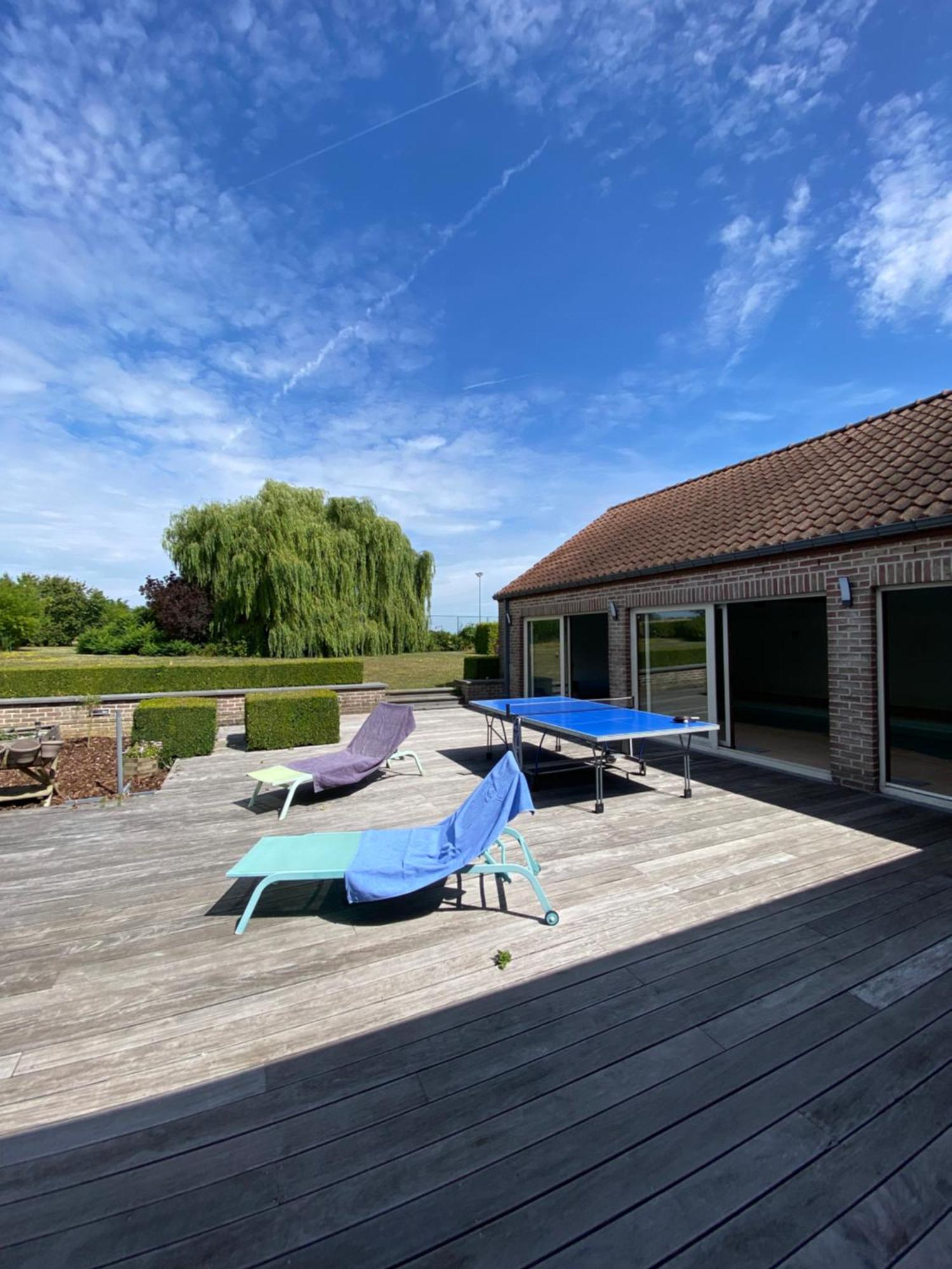 Bed and Breakfast La Clé des Champs Jodoigne Exterior foto